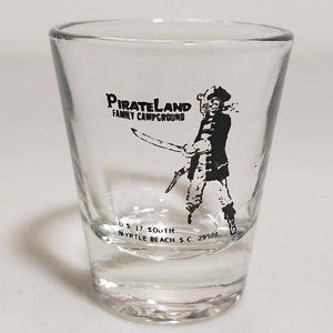 Vintage Pirate Land Shot Glass (Myrtle Beach) #S020